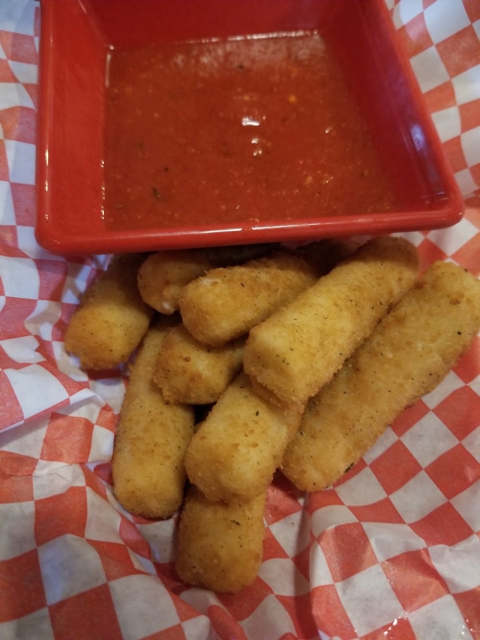 Mozzarella Sticks