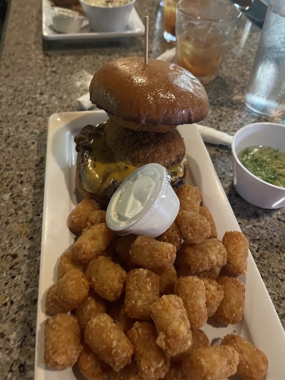 19th Hole Burger No Side