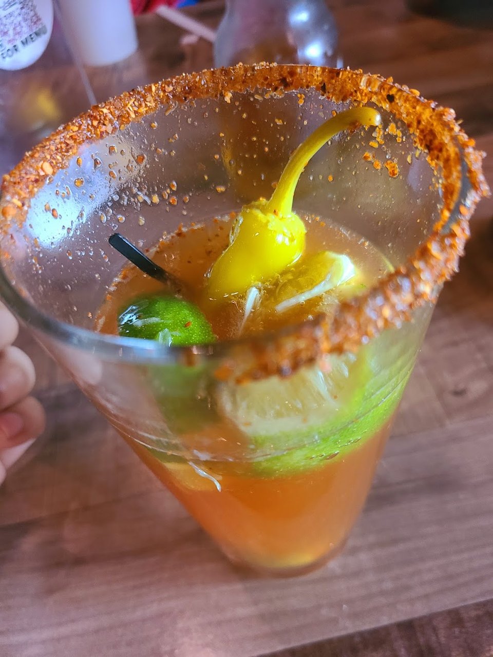 Michelada Upcharge